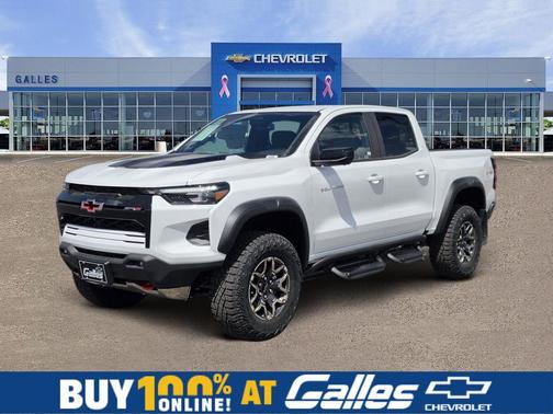 Summit White 2026 Chevrolet Colorado ZR2