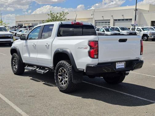 Summit White 2026 Chevrolet Colorado ZR2