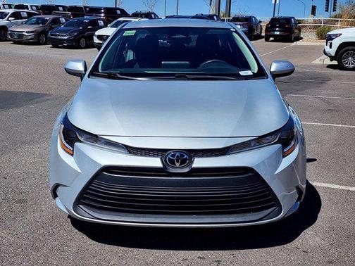 Classic Silver Metallic 2024 Toyota Corolla LE