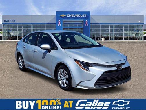 Classic Silver Metallic 2024 Toyota Corolla LE