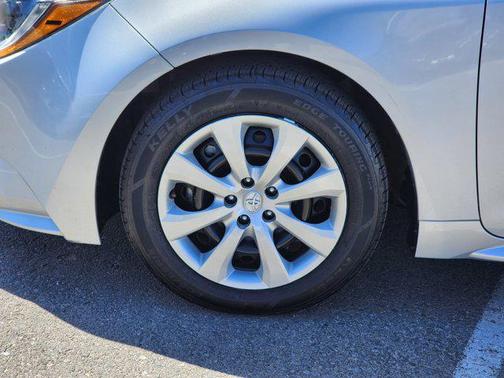 Classic Silver Metallic 2024 Toyota Corolla LE