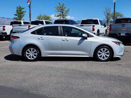 Classic Silver Metallic 2024 Toyota Corolla LE