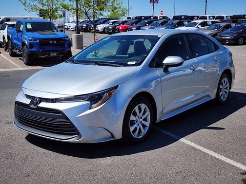 Classic Silver Metallic 2024 Toyota Corolla LE
