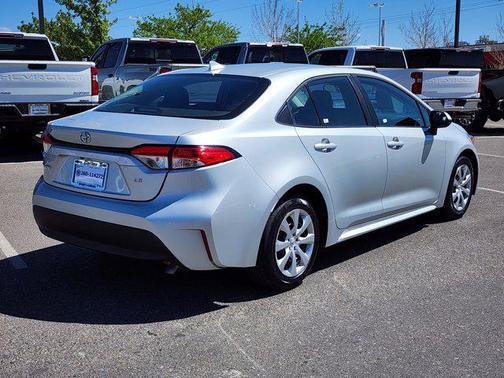 Classic Silver Metallic 2024 Toyota Corolla LE