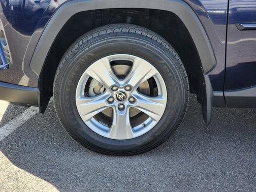 Black 2021 Toyota RAV4 Hybrid XLE