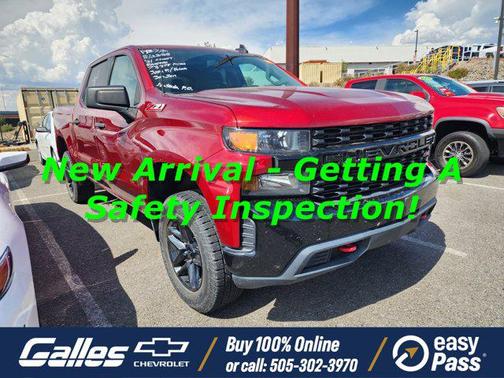 2021 Chevrolet Silverado 1500 Custom Trail Boss