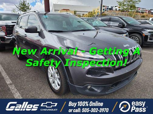 2018 Jeep Cherokee Latitude Plus