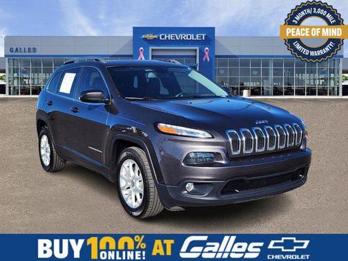 2018 Jeep Cherokee Latitude Plus