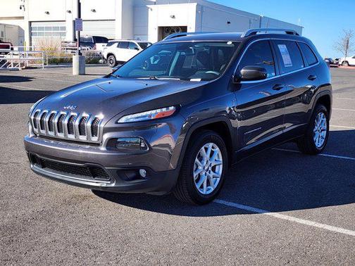 2018 Jeep Cherokee Latitude Plus