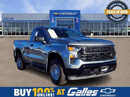 2025 Chevrolet Silverado 1500 WT