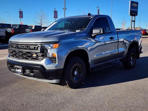 2025 Chevrolet Silverado 1500 WT