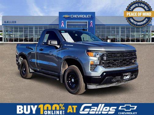 2025 Chevrolet Silverado 1500 WT