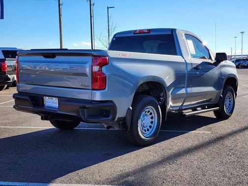 2025 Chevrolet Silverado 1500 WT