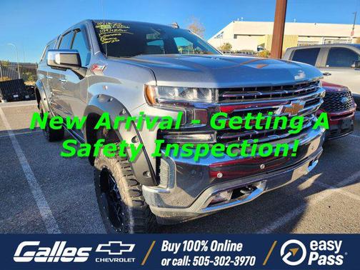 2019 Chevrolet Silverado 1500 LTZ