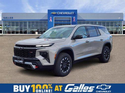Sandstone Gray 2026 Chevrolet Traverse AWD Z71