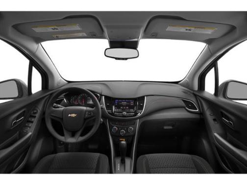 Mosaic Black Metallic 2021 Chevrolet Trax LS