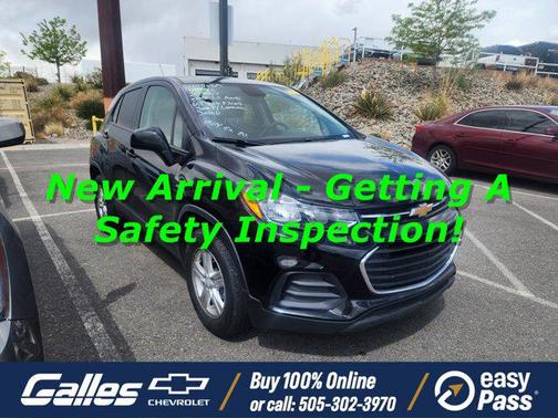 Mosaic Black Metallic 2021 Chevrolet Trax LS