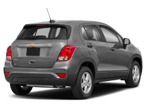 Mosaic Black Metallic 2021 Chevrolet Trax LS