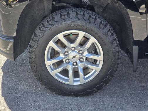 Black 2022 Chevrolet Silverado 1500 Limited RST