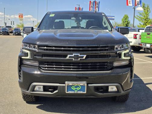 Black 2022 Chevrolet Silverado 1500 Limited RST