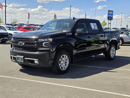 Black 2022 Chevrolet Silverado 1500 Limited RST