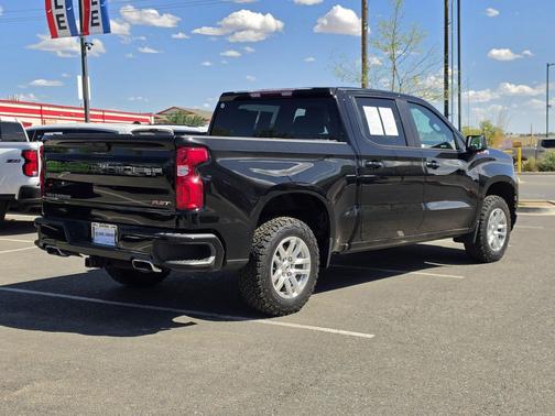 Black 2022 Chevrolet Silverado 1500 Limited RST