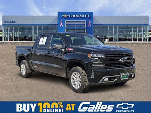Black 2022 Chevrolet Silverado 1500 Limited RST