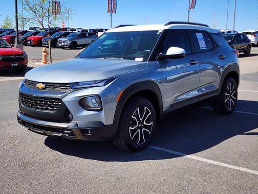 Sterling Gray Metallic 2023 Chevrolet Trailblazer ACTIV