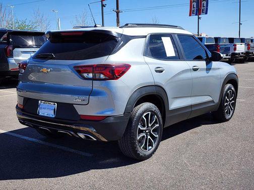 Sterling Gray Metallic 2023 Chevrolet Trailblazer ACTIV