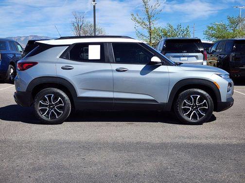 Sterling Gray Metallic 2023 Chevrolet Trailblazer ACTIV