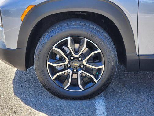 Sterling Gray Metallic 2023 Chevrolet Trailblazer ACTIV