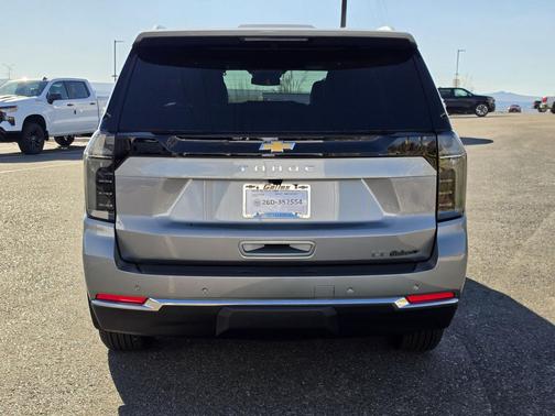Sterling Gray Metallic 2027 Chevrolet Tahoe LT