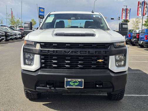 Summit White 2021 Chevrolet Silverado 3500 WT