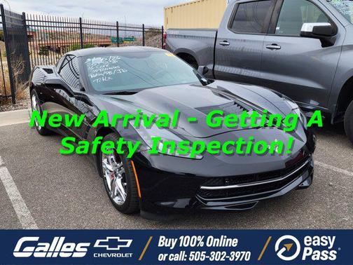 Black 2016 Chevrolet Corvette Stingray
