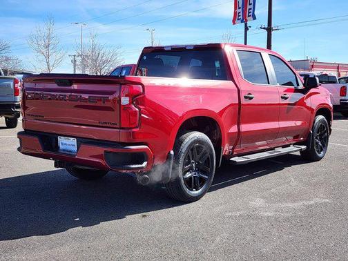 2022 Chevrolet Silverado 1500 Custom