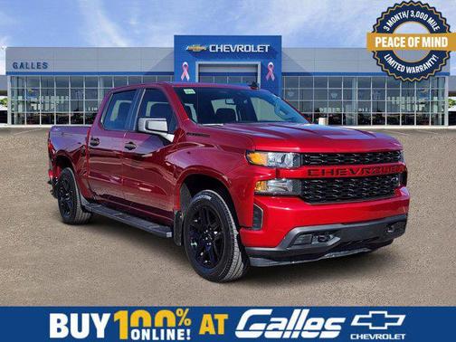 2022 Chevrolet Silverado 1500 Custom