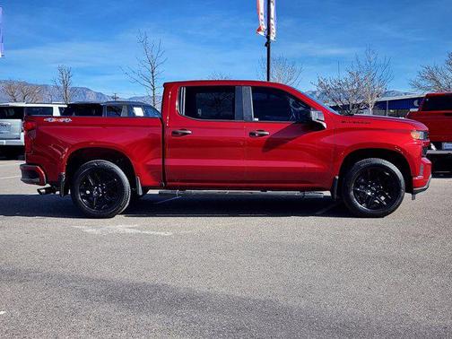 2022 Chevrolet Silverado 1500 Custom