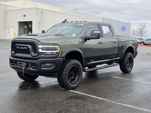 Olive Green Pearlcoat 2024 RAM 2500 Power Wagon
