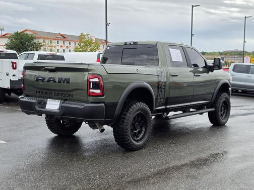 Olive Green Pearlcoat 2024 RAM 2500 Power Wagon