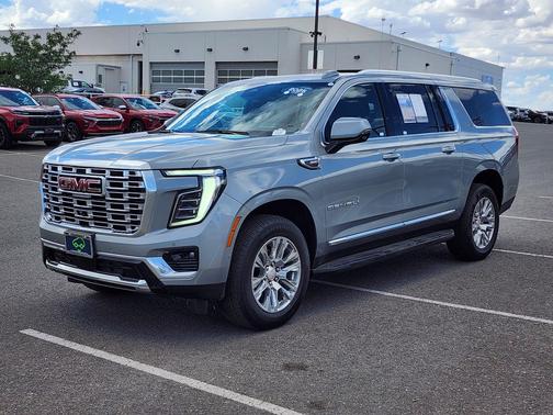 Sterling Metallic 2025 GMC Yukon XL Denali