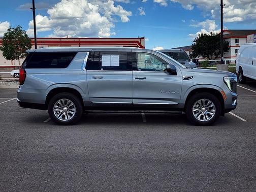 Sterling Metallic 2025 GMC Yukon XL Denali