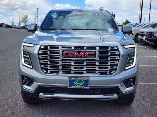 Sterling Metallic 2025 GMC Yukon XL Denali