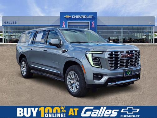 Sterling Metallic 2025 GMC Yukon XL Denali