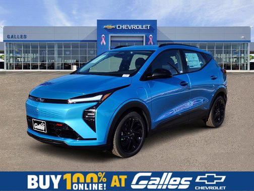Marina Blue Metallic 2027 Chevrolet Bolt RS FWD