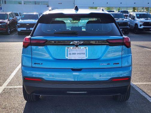 Marina Blue Metallic 2027 Chevrolet Bolt RS FWD