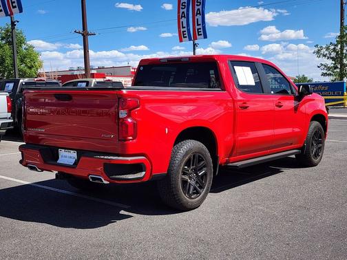 Red Hot 2023 Chevrolet Silverado 1500 RST