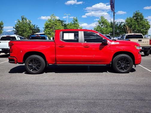 Red Hot 2023 Chevrolet Silverado 1500 RST