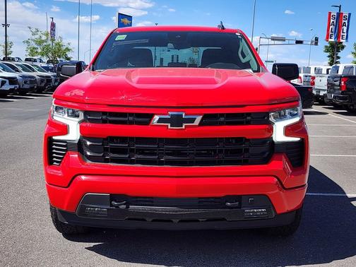 Red Hot 2023 Chevrolet Silverado 1500 RST