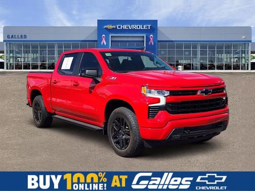 Red Hot 2023 Chevrolet Silverado 1500 RST