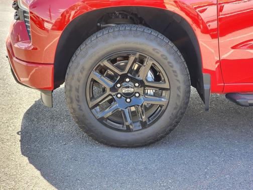 Red Hot 2023 Chevrolet Silverado 1500 RST